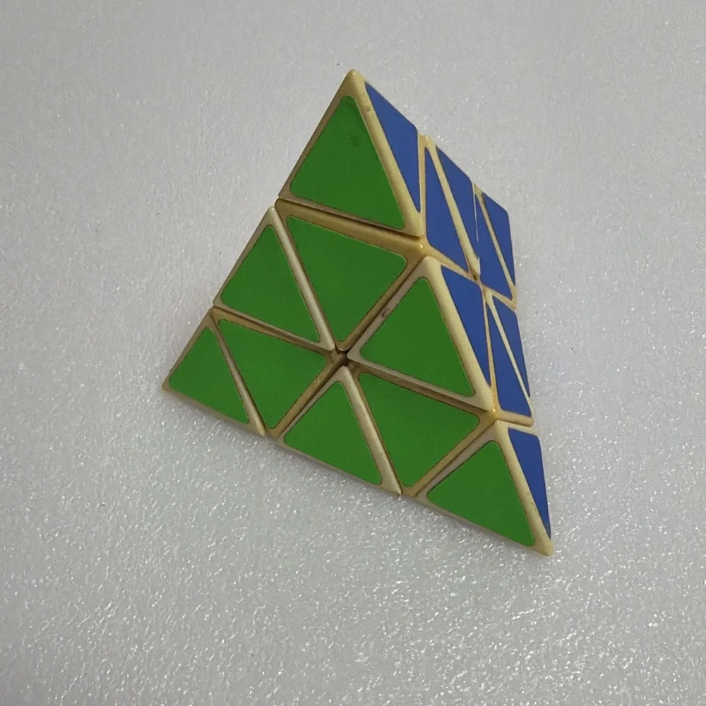TOMY Vintage 1980's Pyraminx Puzzle